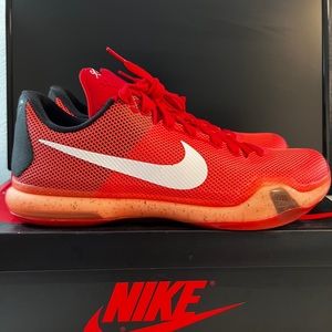 Nike Kobe 10 Hot Lava/Majors